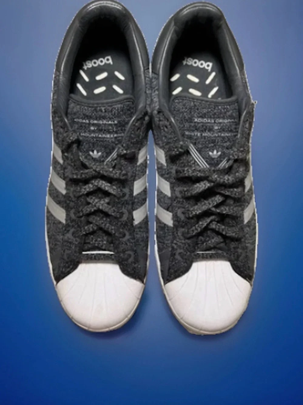 RARE Adidas Superstar - White Mountaineering - AQ0351 - Men's US 12